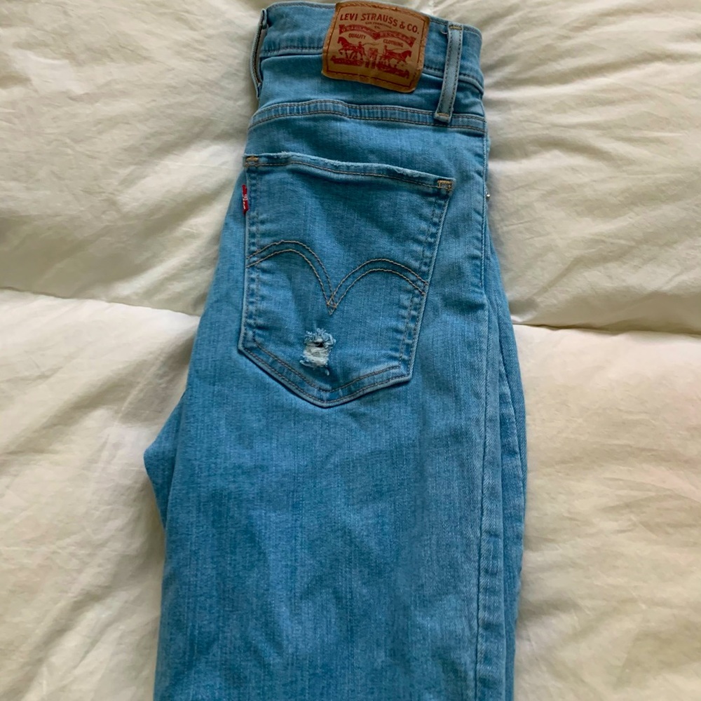 Levis Mile High jeans